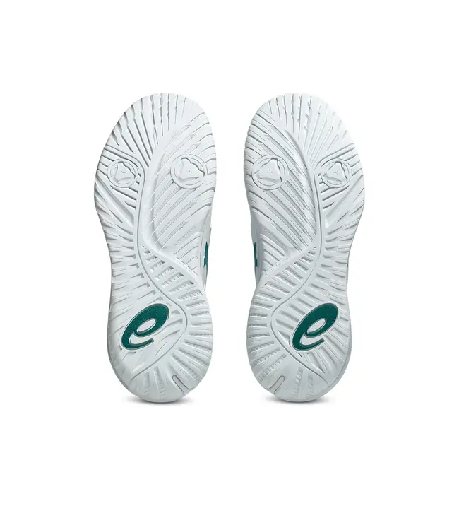 ASICS AMERICA Gel Resolution X White/Pitch Green M's
