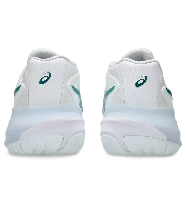 ASICS AMERICA Gel Resolution X White/Pitch Green M's
