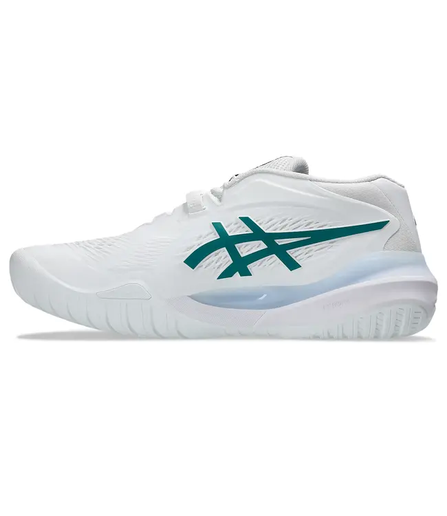 ASICS AMERICA Gel Resolution X White/Pitch Green M's