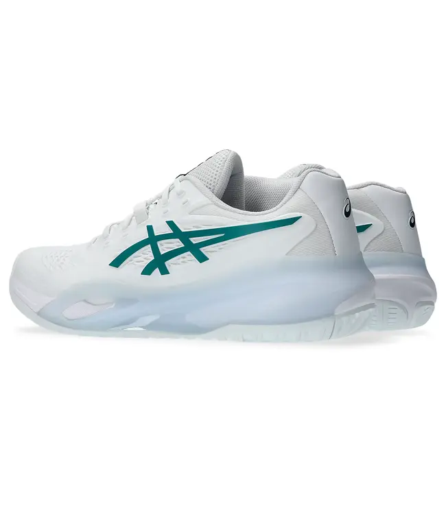 ASICS AMERICA Gel Resolution X White/Pitch Green M's