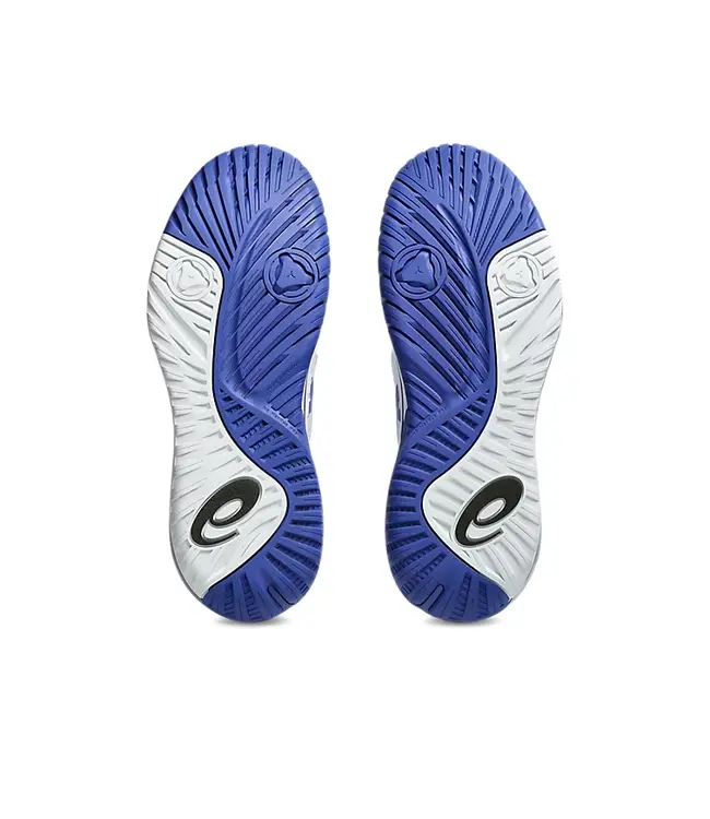 ASICS AMERICA Gel Resolution X White/Dark Cobalt M's