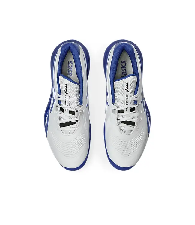 ASICS AMERICA Gel Resolution X White/Dark Cobalt M's