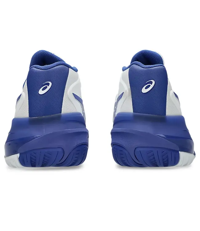 ASICS AMERICA Gel Resolution X White/Dark Cobalt M's