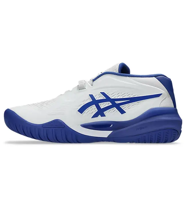 ASICS AMERICA Gel Resolution X White/Dark Cobalt M's