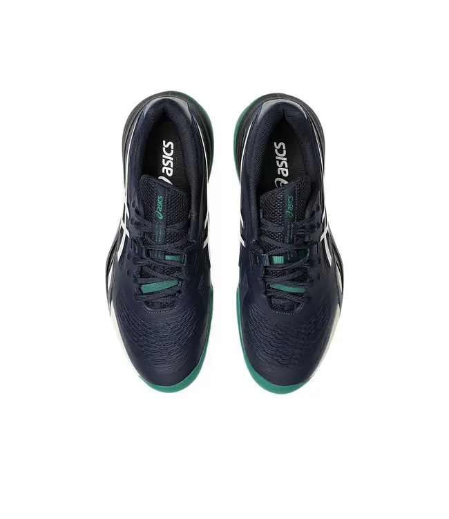 ASICS AMERICA Gel Resolution X Midnight/Cream M's