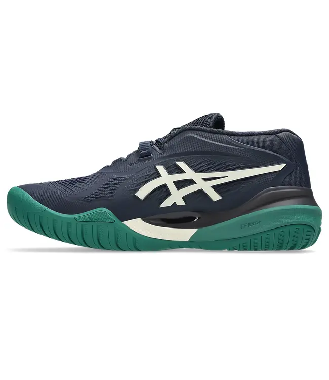 ASICS AMERICA Gel Resolution X Midnight/Cream M's