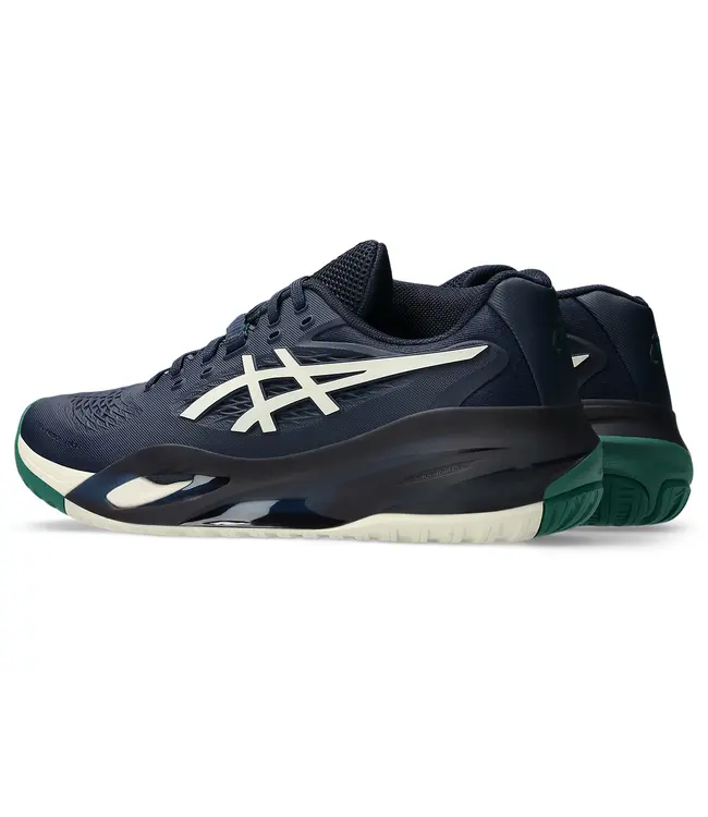 ASICS AMERICA Gel Resolution X Midnight/Cream M's