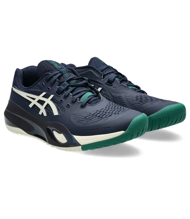 ASICS AMERICA Gel Resolution X Midnight/Cream M's