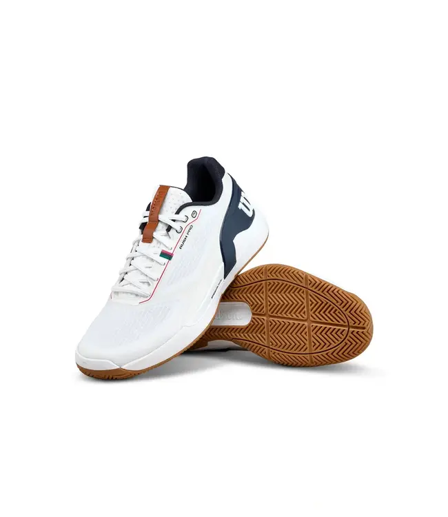 Wilson Rush Pro 5 CLC White/Navy Blazer M's