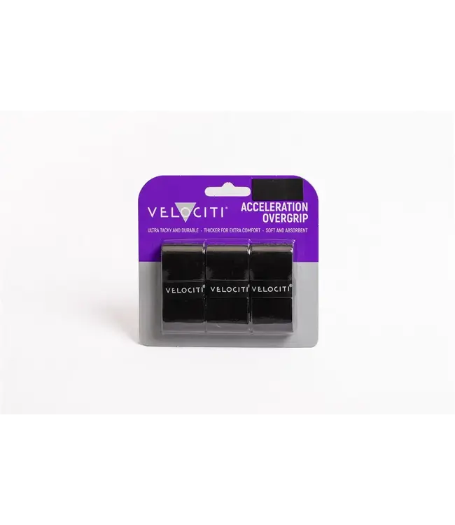 Velociti Acceleration Overgrip 3 Pack (BLUE)