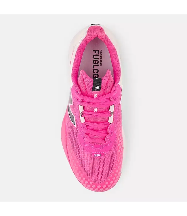 New Balance FuelCell 996v6 Pink Salt/NB White W's