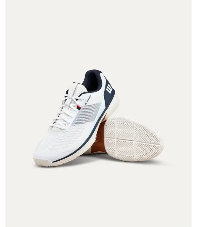 Wilson Rush Lite 5 CLC White/Navy Blazer/Tofu M's