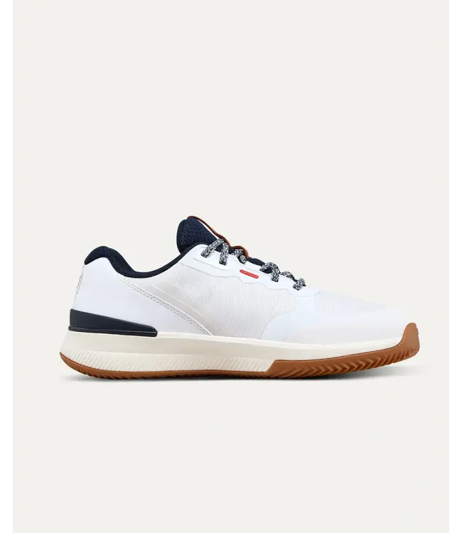 Wilson Intrigue Pro Clay CLC White/Navy Blazer/Gum1a W's