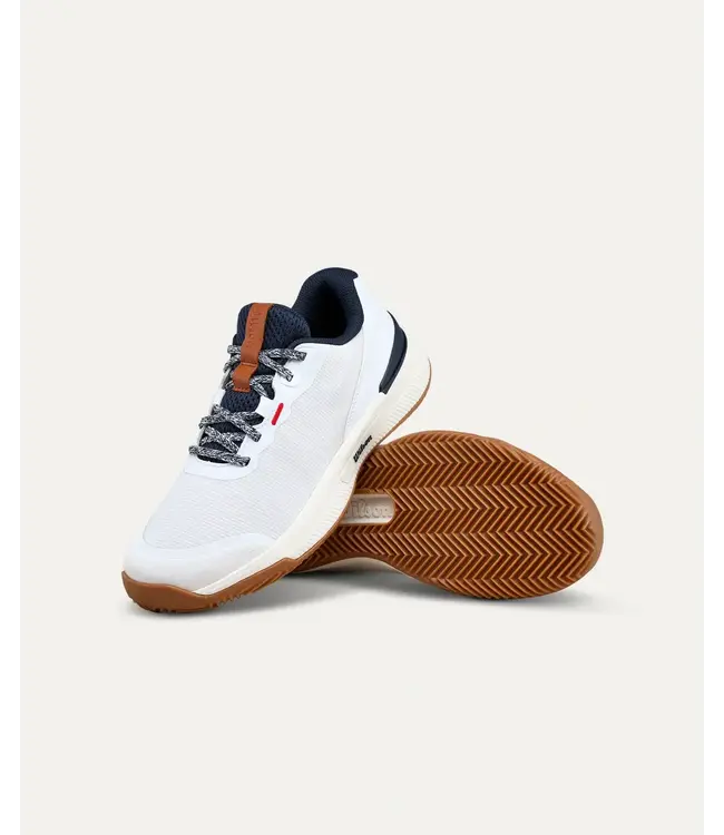 Wilson Intrigue Pro Clay CLC White/Navy Blazer/Gum1a W's