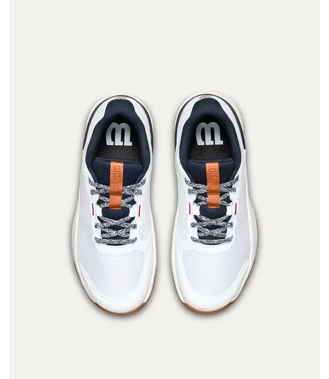 Wilson Intrigue Pro Clay CLC White/Navy Blazer/Gum1a W's