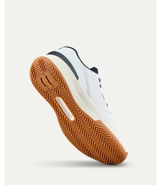 Wilson Intrigue Pro Clay CLC White/Navy Blazer/Gum1a W's