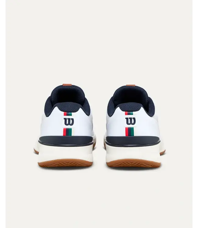Wilson Intrigue Pro Clay CLC White/Navy Blazer/Gum1a W's