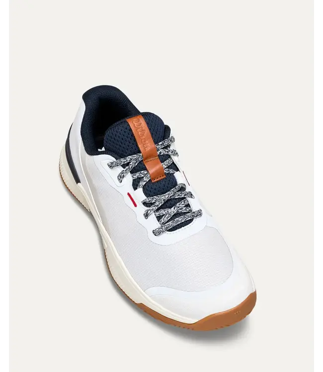 Wilson Intrigue Pro Clay CLC White/Navy Blazer/Gum1a W's