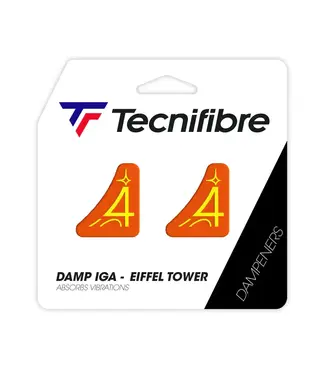 Tecnifibre TF Eiffel Tower IG Dampener 2pk