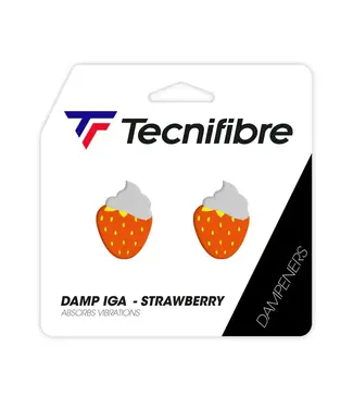 Tecnifibre TF Strawberry IG Dampener 2pk