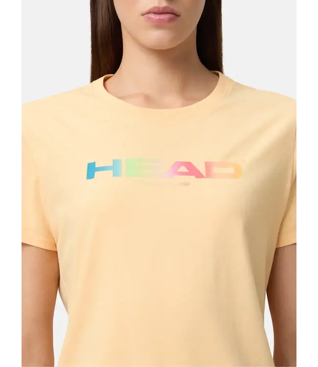 Head/Penn RAINBOW T-Shirt W's