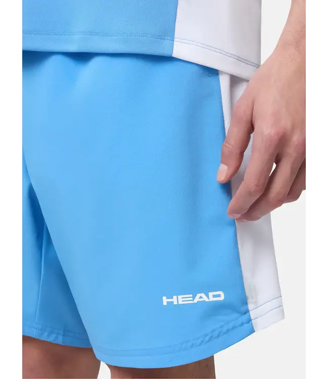 POWER Shorts Airforce Blue/White M's