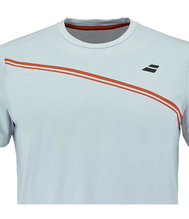 Babolat Play Crew Neck Tee M's Illusion Blue