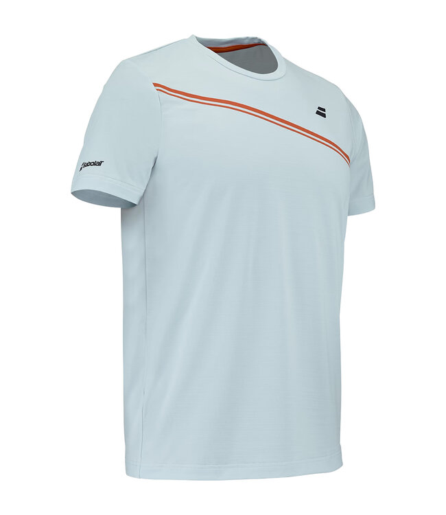 Babolat Play Crew Neck Tee M's Illusion Blue