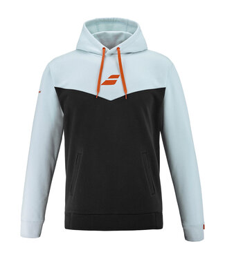 Babolat Exercise Hood Sweatshirt Unisex Illusion Blue