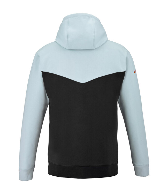 Babolat Exercise Hood Sweatshirt Unisex Illusion Blue