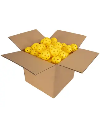 Onix Fuse Indoor Pickleball 100 Pack Yellow