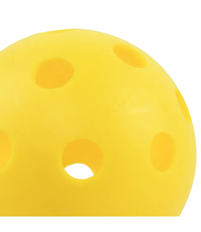 Onix Fuse Indoor Pickleball 100 Pack Yellow