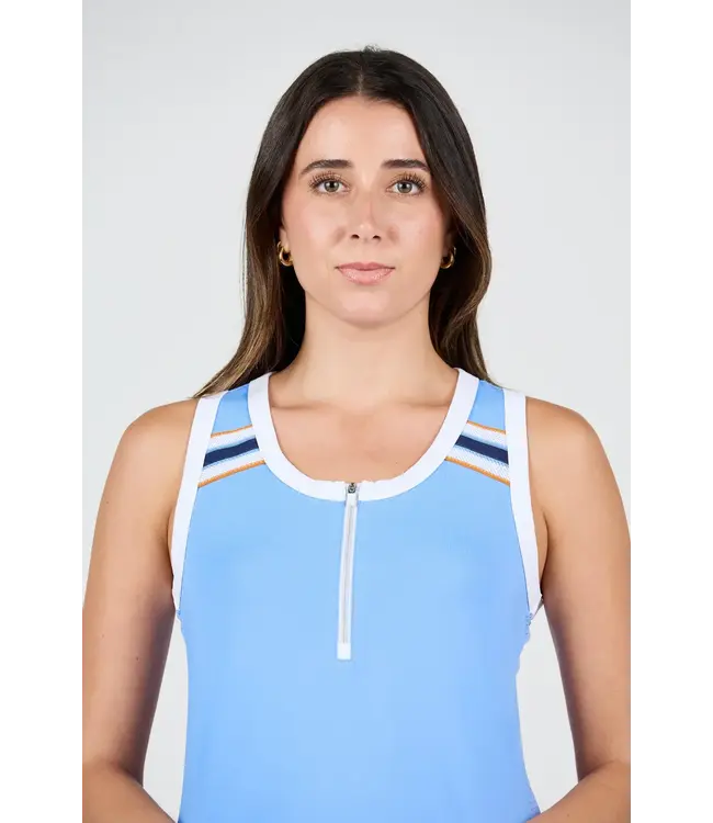 Sofibella 23" Racerback Classic Currents Periwinkle
