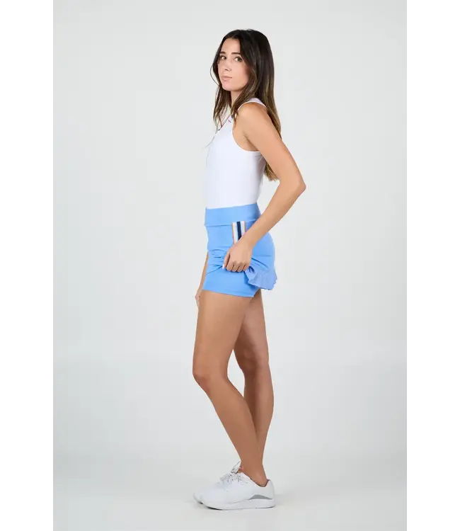 Sofibella 13" Skort Classic Currents Periwinkle