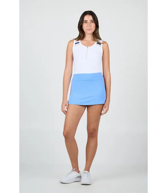 Sofibella 13" Skort Classic Currents Periwinkle