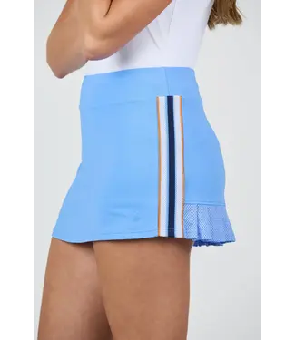 Sofibella 13" Skort Classic Currents Periwinkle