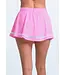 Lucky In Love Seersucker Skirt W's