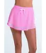 Lucky In Love Seersucker Skirt W's