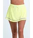 Lucky In Love Seersucker Skirt W's