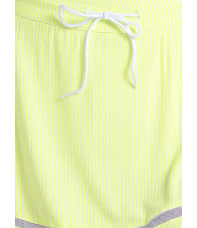 Lucky In Love Seersucker Skirt W's