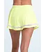 Lucky In Love Seersucker Skirt W's