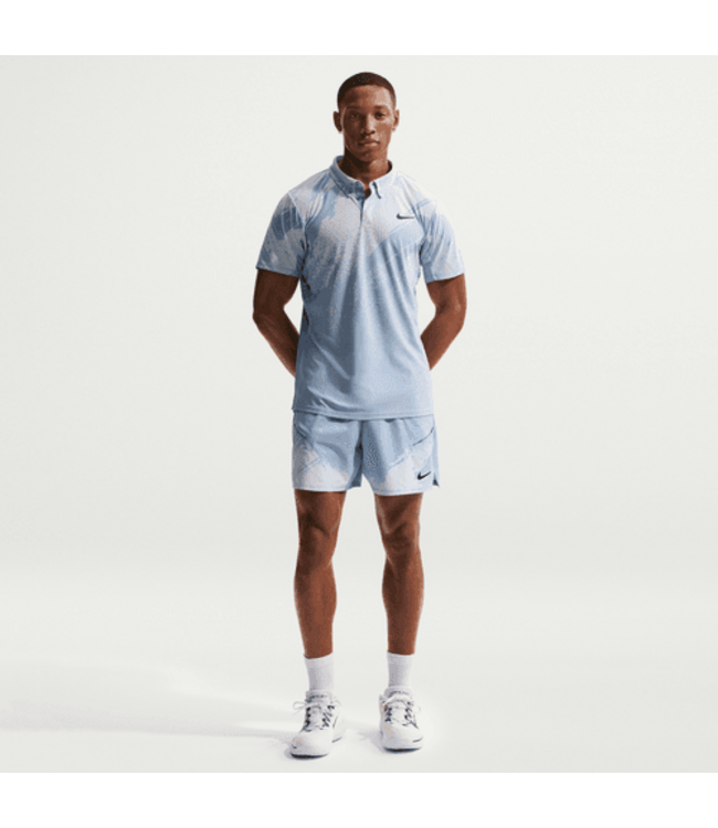 Nike NikeCourt Slam Dri-FIT Shorts Work Blue/Hydrogen Blue M's