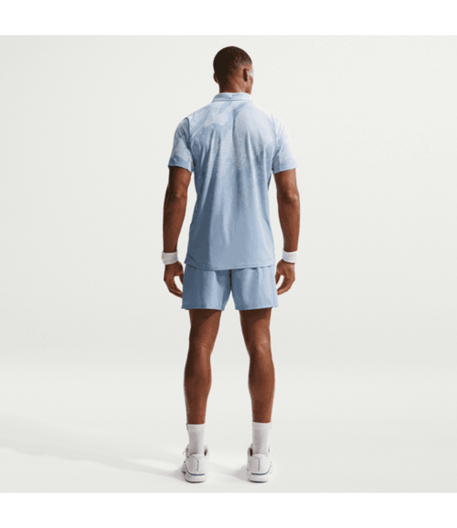 Nike NikeCourt Slam Dri-FIT Shorts Work Blue/Hydrogen Blue M's