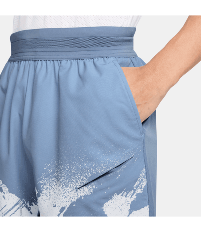 Nike NikeCourt Slam Dri-FIT Shorts Work Blue/Hydrogen Blue M's