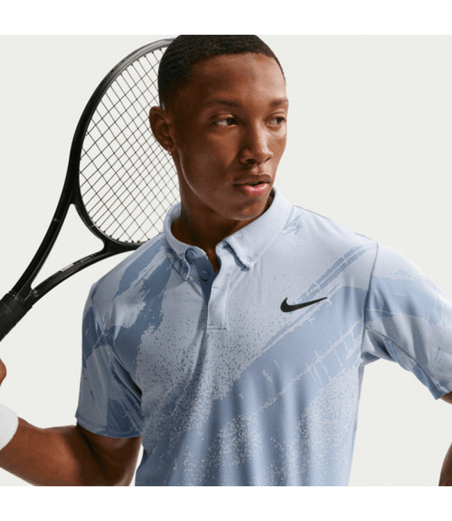 Nike NikeCourt Slam Dri-FIT ADV Polo Work Blue/Hydrogen Blue M's