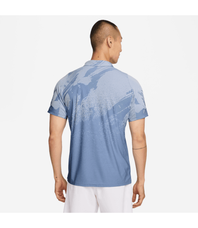 Nike NikeCourt Slam Dri-FIT ADV Polo Work Blue/Hydrogen Blue M's