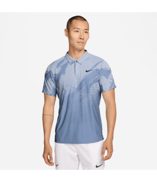 Nike NikeCourt Slam Dri-FIT ADV Polo Work Blue/Hydrogen Blue M's