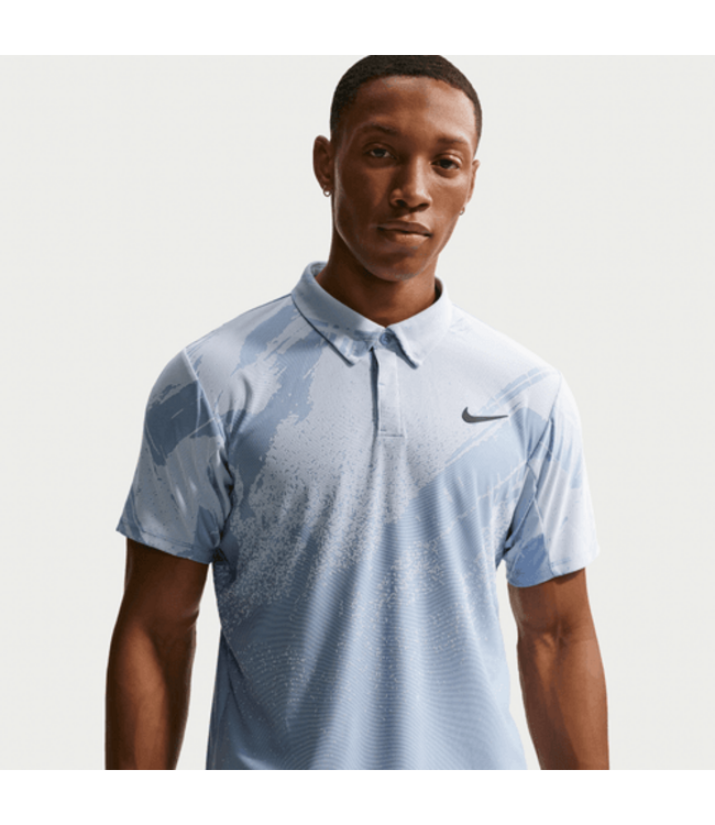 Nike NikeCourt Slam Dri-FIT ADV Polo Work Blue/Hydrogen Blue M's