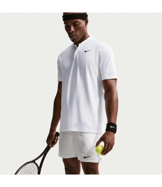 Nike NikeCourt Dri-FIT Blade Polo White/Black M's