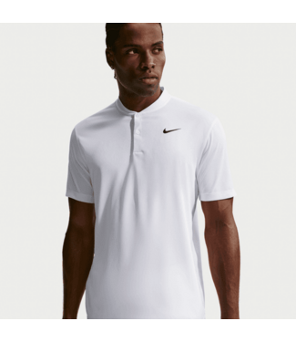 Nike NikeCourt Dri-FIT Blade Polo White/Black M's